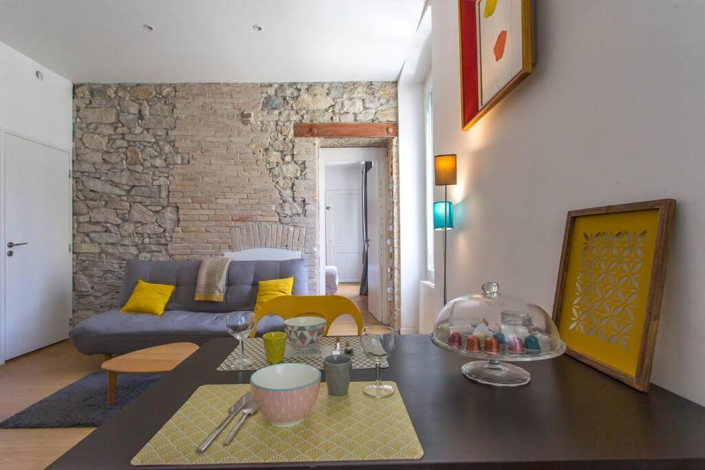 Le Jaures, Logement D'Exception เกรอน็อบล์ ภายนอก รูปภาพ