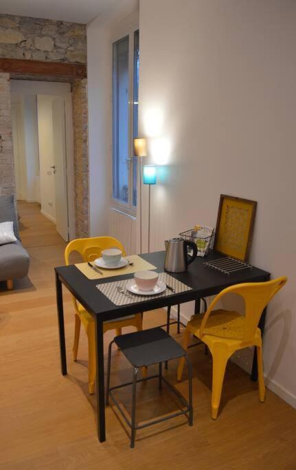Le Jaures, Logement D'Exception เกรอน็อบล์ ภายนอก รูปภาพ