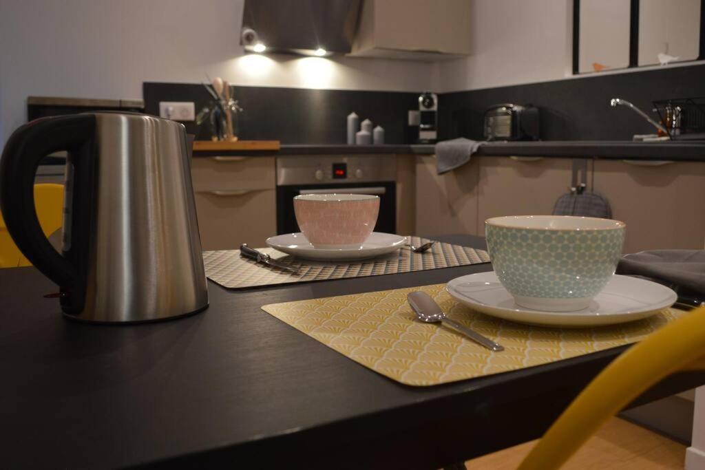 Le Jaures, Logement D'Exception เกรอน็อบล์ ภายนอก รูปภาพ