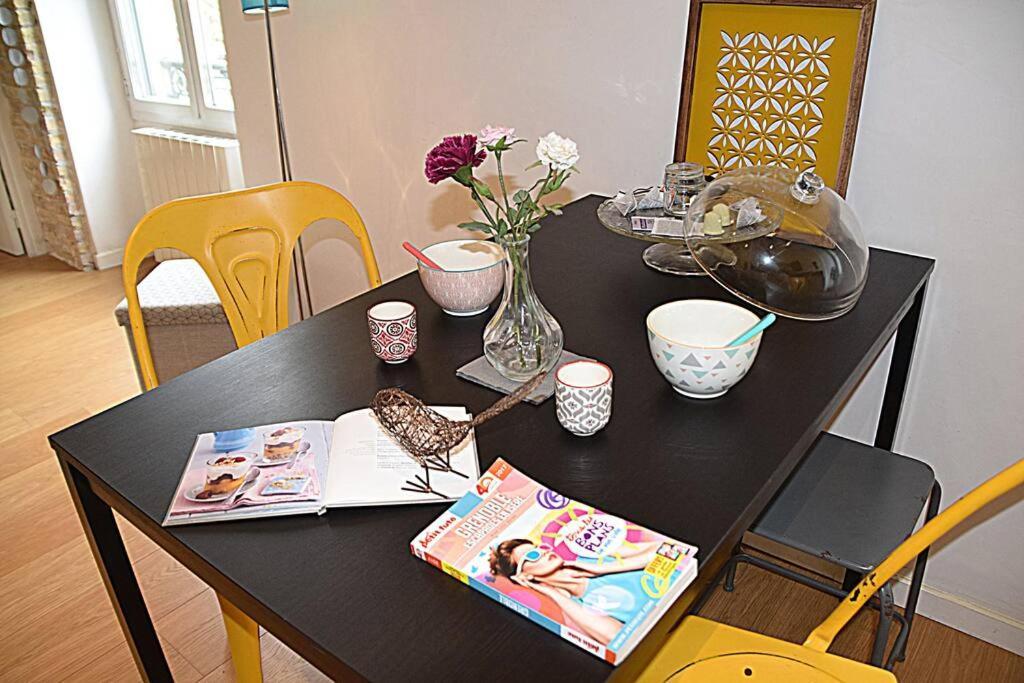 Le Jaures, Logement D'Exception เกรอน็อบล์ ภายนอก รูปภาพ