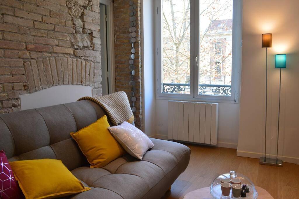 Le Jaures, Logement D'Exception เกรอน็อบล์ ภายนอก รูปภาพ