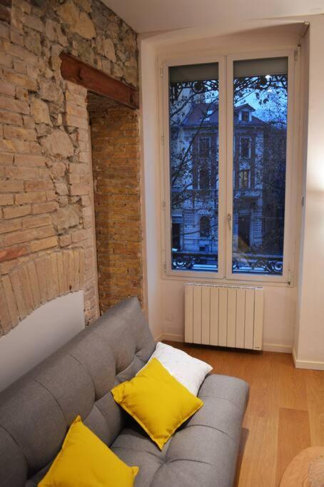 Le Jaures, Logement D'Exception เกรอน็อบล์ ภายนอก รูปภาพ